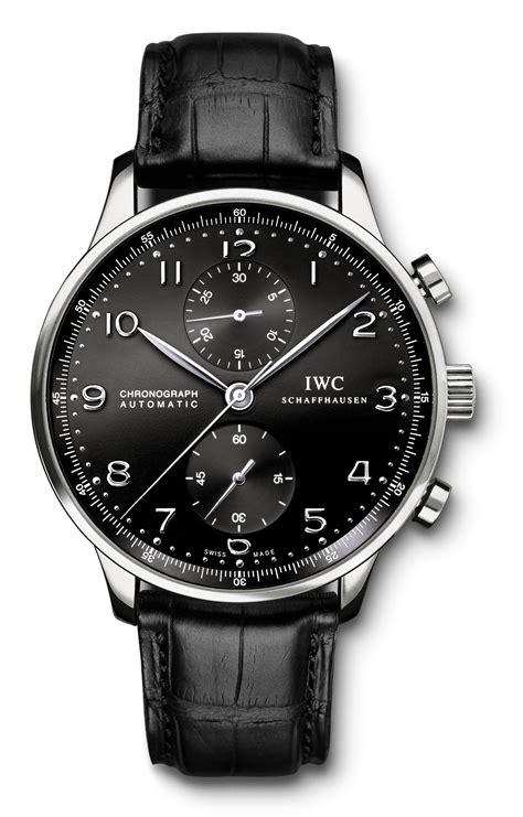 iwc portuguese chronograph quartz|iwc portuguese chronograph price.